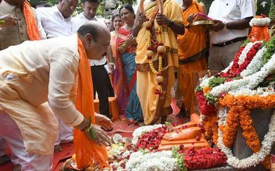 Begin work on developing Anjanadri as international pilgrimage centre: CM tells officials