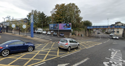 Police looking to speak to two people following woman's death at Ballymena train station