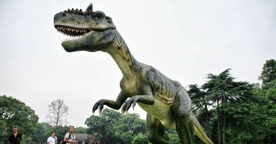 Jurassic Encounter dinosaurs to visit Bristol this autumn - how to get 'early bird' tickets