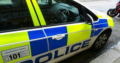 Person injured after being in collision with police vehicle in Avonmouth