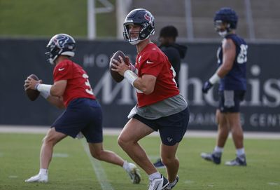 Texans QB Davis Mills used throw chart to improve his passing