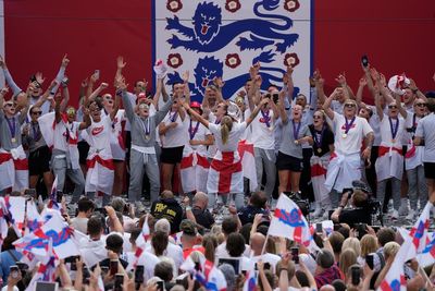 End of the beginning: England wants Euro win to lead to more