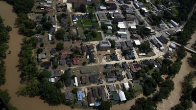 Kentucky flooding death toll rises to at least 37 as governor says "hundreds" unaccounted for