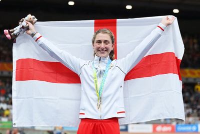 Dame Laura Kenny secures scratch race gold for England at Commonwealth Games