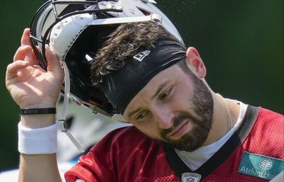 Panthers QB Baker Mayfield on Browns, Deshaun Watson: ‘None of my business’