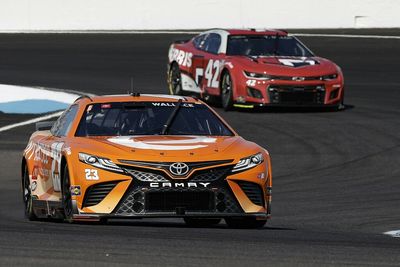 Wallace "happy with the luck" at IMS after third straight top-ten
