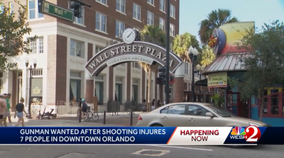Seven injured in mass shooting in downtown Orlando