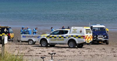 Paddle boarder and dog rescued after getting into trouble at Scots bay
