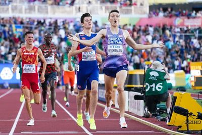 Jake Wightman targeting summer hat-trick after being inspired by Lord Coe