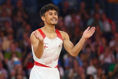 Jake Jarman reveals Louis Smith inspiration after taking third Commonwealth gold