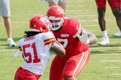 Andy Reid provides update on Chiefs LT Orlando Brown Jr. at training camp