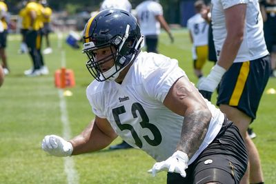Steelers G Kendrick Green on 1st day of padded practice: ‘First day of pads is like Christmas’