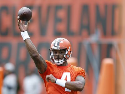 Deshaun Watson is suspended for 6 games over sexual misconduct
