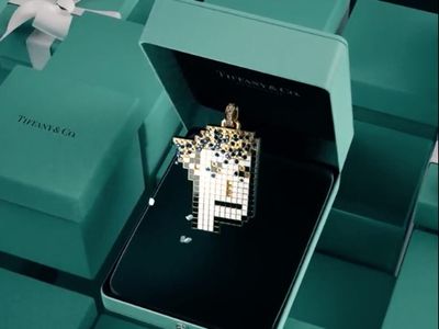 Tiffany & Co is turning NFTs into bespoke $50,000 pendants