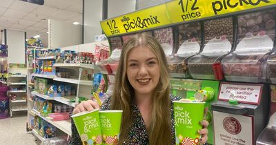 Wilko half-price pick n mix: is it better to get two £1 cups or one £2 cup?