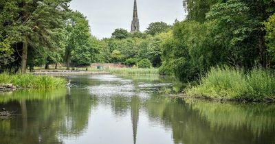 The hidden Greater Manchester park with a lake which feels like an oasis