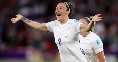 Lucy Bronze sets her sights on World Cup victory after Lionesses celebrate historic Euros win