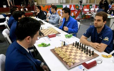 Gukesh, Praggnanandhaa, Arjun, Nihal can all become World champions: Boris  Gelfand - The Hindu