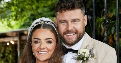 Danny Miller's wedding - from fireworks to Emmerdale guests and emotional speech