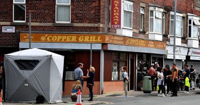 Anfield cafe turned into East London street corner for 'huge' series