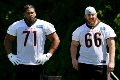 Bengals provide injury updates on La’el Collins and Alex Cappa