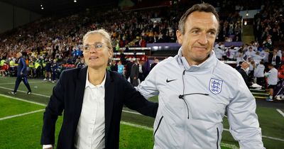 The two Welsh coaches who have just helped England to historic Women's Euro 2022 title