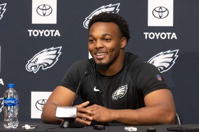 Nakobe Dean on being a student of the game; Eagles’ high standards