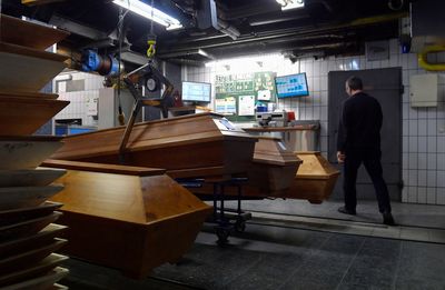 'You can't switch off death,' German crematorium boss warns as energy crisis looms