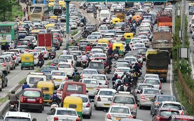 Vehicle numbers jump from 55.26 lakh to over 1.04 crore in a decade