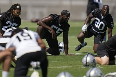 Raiders DE Chandler Jones has missed four practices in a row