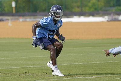 Titans’ Roger McCreary reacts to ‘dominant’ Day 5 of training camp