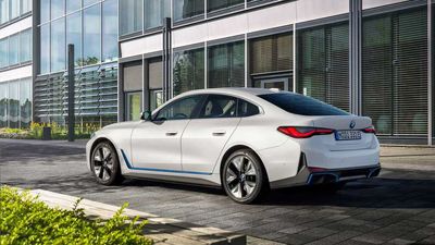 2023 BMW i4 eDrive35 Announced In The US As $52,395 Base Model
