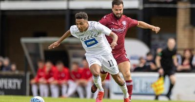 Ayr United winger Jayden Mitchell-Lawson relishes rough welcome to Scottish football