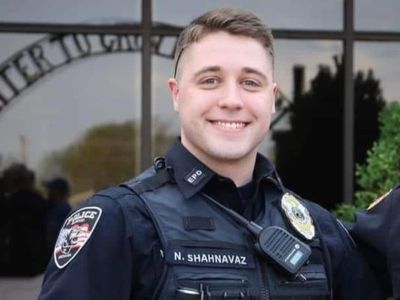Indiana police officer fatally shot during a traffic stop