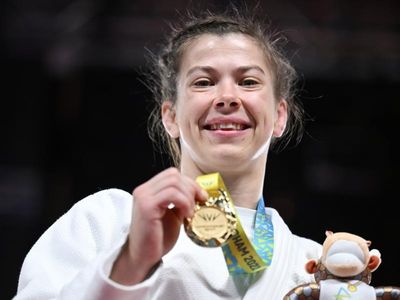 Judo gold for Easton, bronze for Katz bros