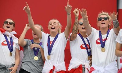 ‘Everyone’s buzzing’: sights set on cementing Lionesses’ legacy