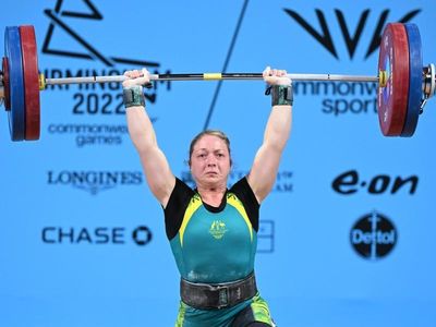 Cochrane shines with weightlifting silver