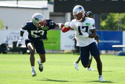 Patriots’ carousel at cornerback is in full force in training camp