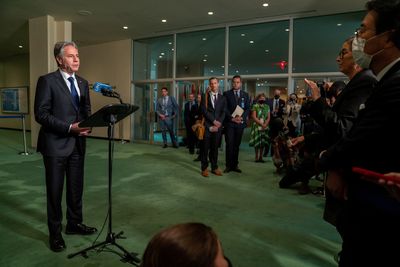 U.S. accuses Russia of using Ukraine power plant as 'nuclear shield'