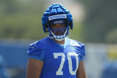 Matthew Stafford expects big things from ‘ultra-talented’ Joe Noteboom at LT