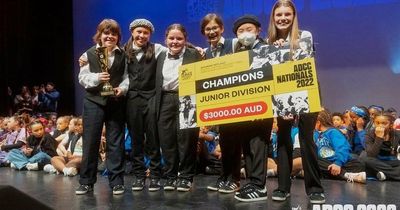 Popping and locking: Canberra dance crew cleans up competition