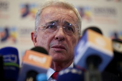 Colombia attorney general asks, again, to shelve case against ex-president Uribe