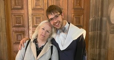 Edinburgh mum desperate to fund son's dream degree after cancer diagnosis