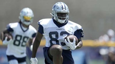 Cowboys’ James Washington Suffers Broken Foot, per Report