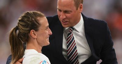 Prince William 'has scar' from England Lionness Jill Scott as pair share ongoing yellow card joke