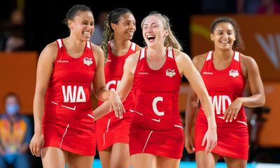 Netball champions England cruise to victory against Northern Ireland