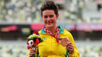 ‘Disability isn’t a dirty word’: non-binary Paralympian Robyn Lambird on smashing stereotypes and setting agendas