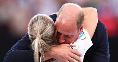 Leah Williamson reveals what Prince William told her during emotional embrace