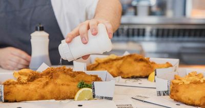Fish and chip shops struggling under weight of 13% cost rises in a year, warns Labour