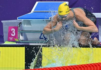 Swim star McKeon wins 12th Commonwealth gold
